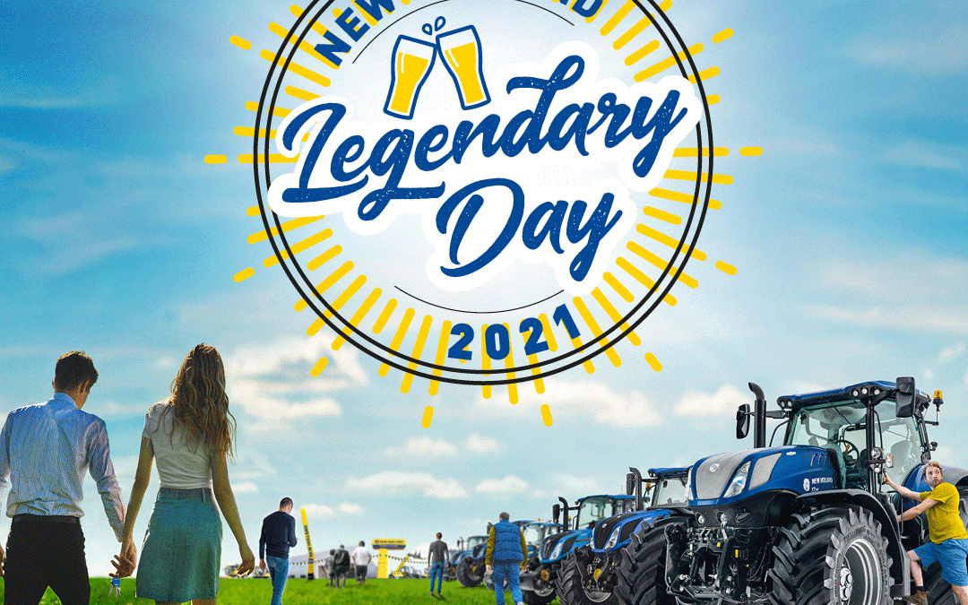 De New Holland Legendary Day. Vrijdag 10 september