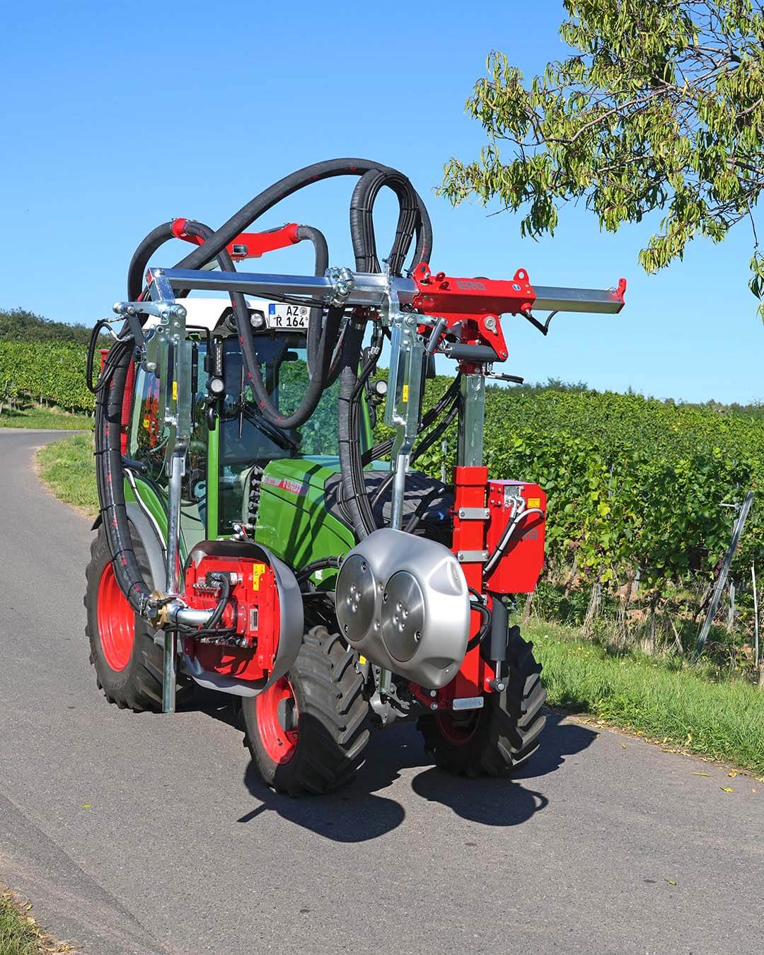 Ero Binger - Intrak BV - Machines voor Buiten