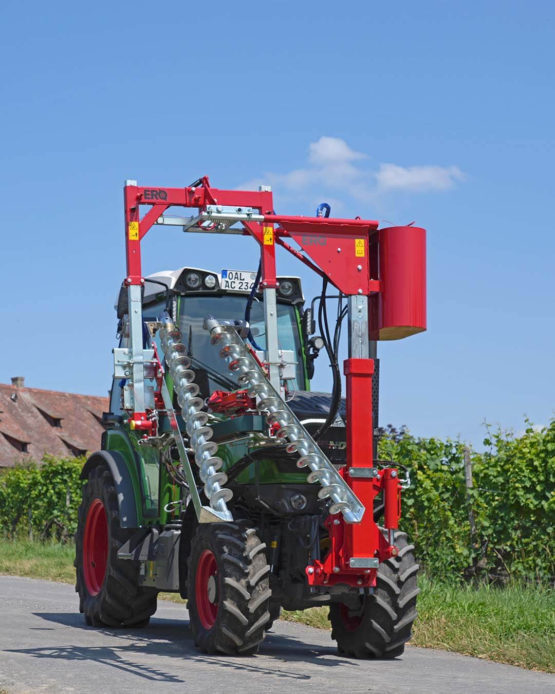 New Holland Maaidorser