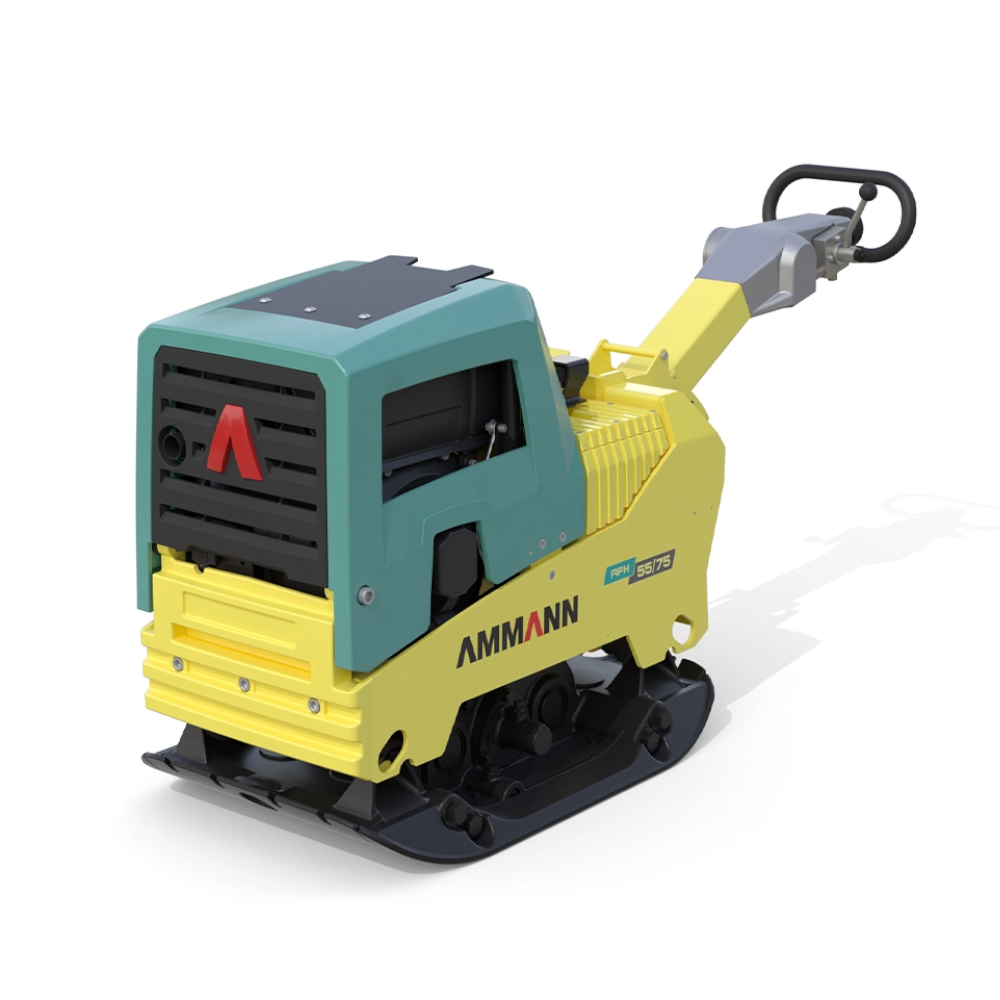 ammann Caterpillar Wiellader