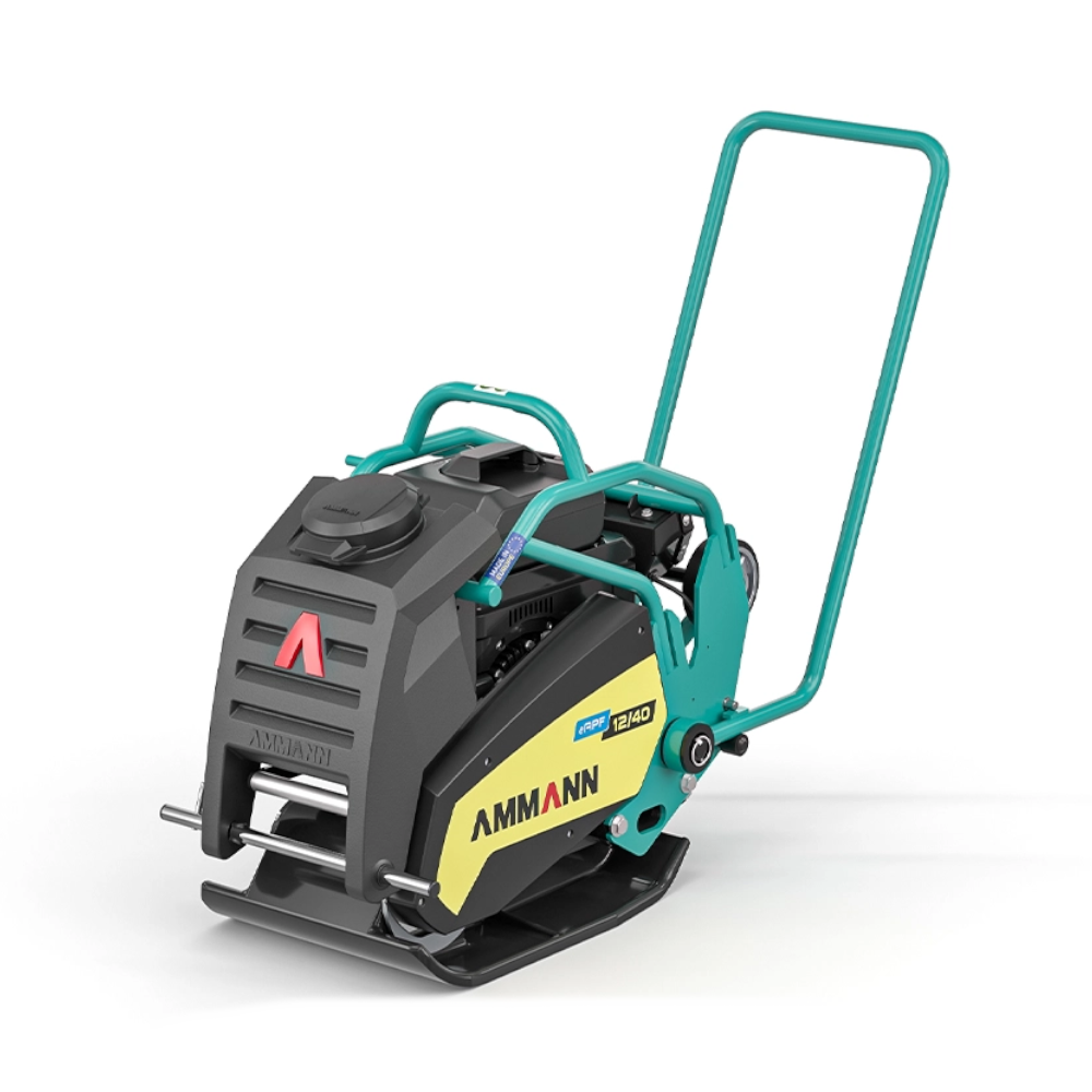 ammann E2 Caterpillar Wiellader