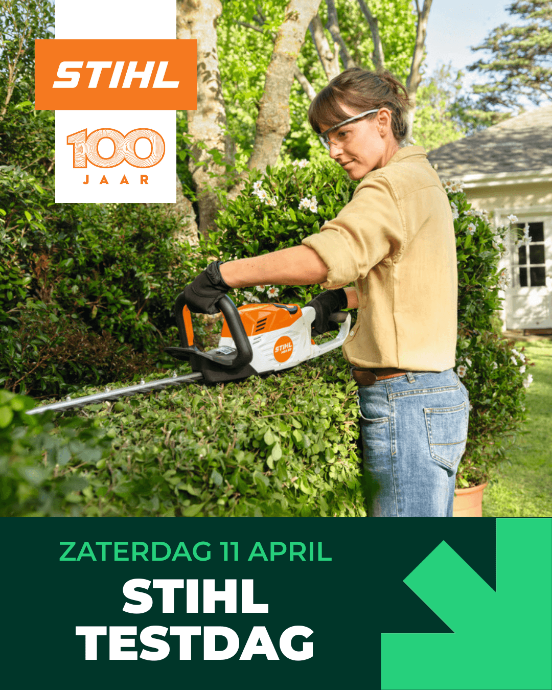 STIHL TESTDAG