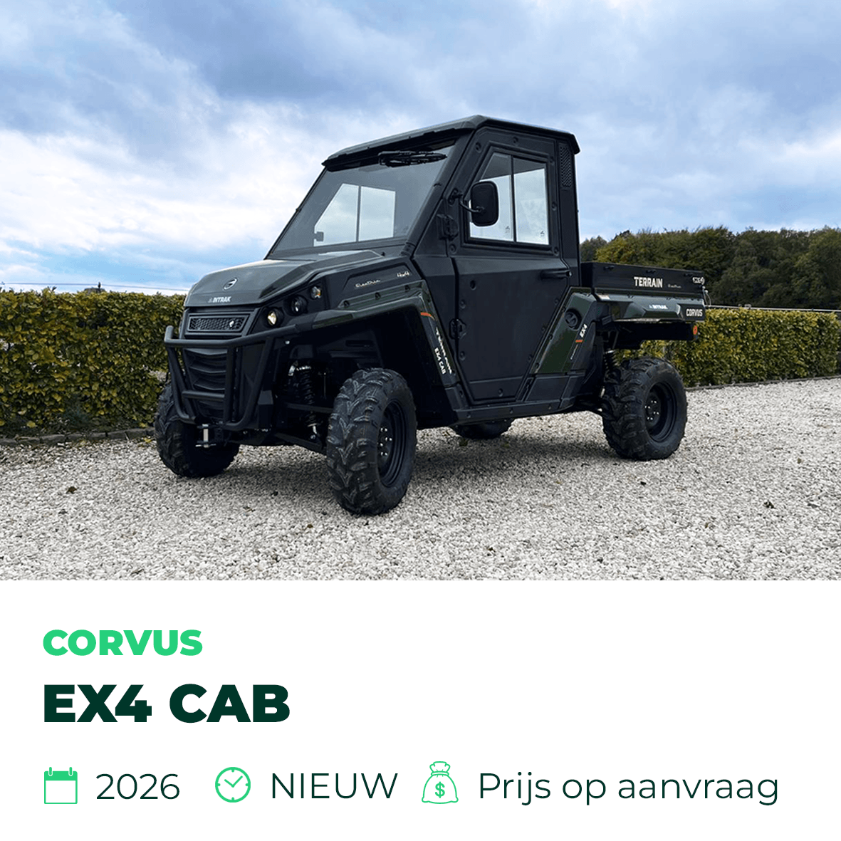 CORVUS EX4 CAB