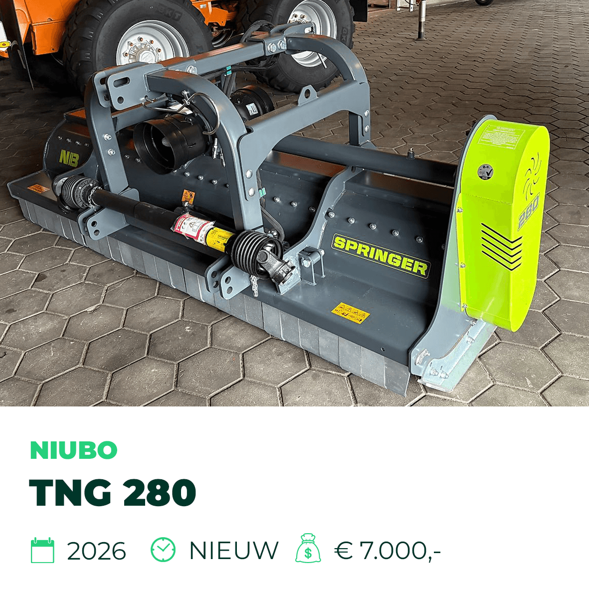 NIUBO TNG 280