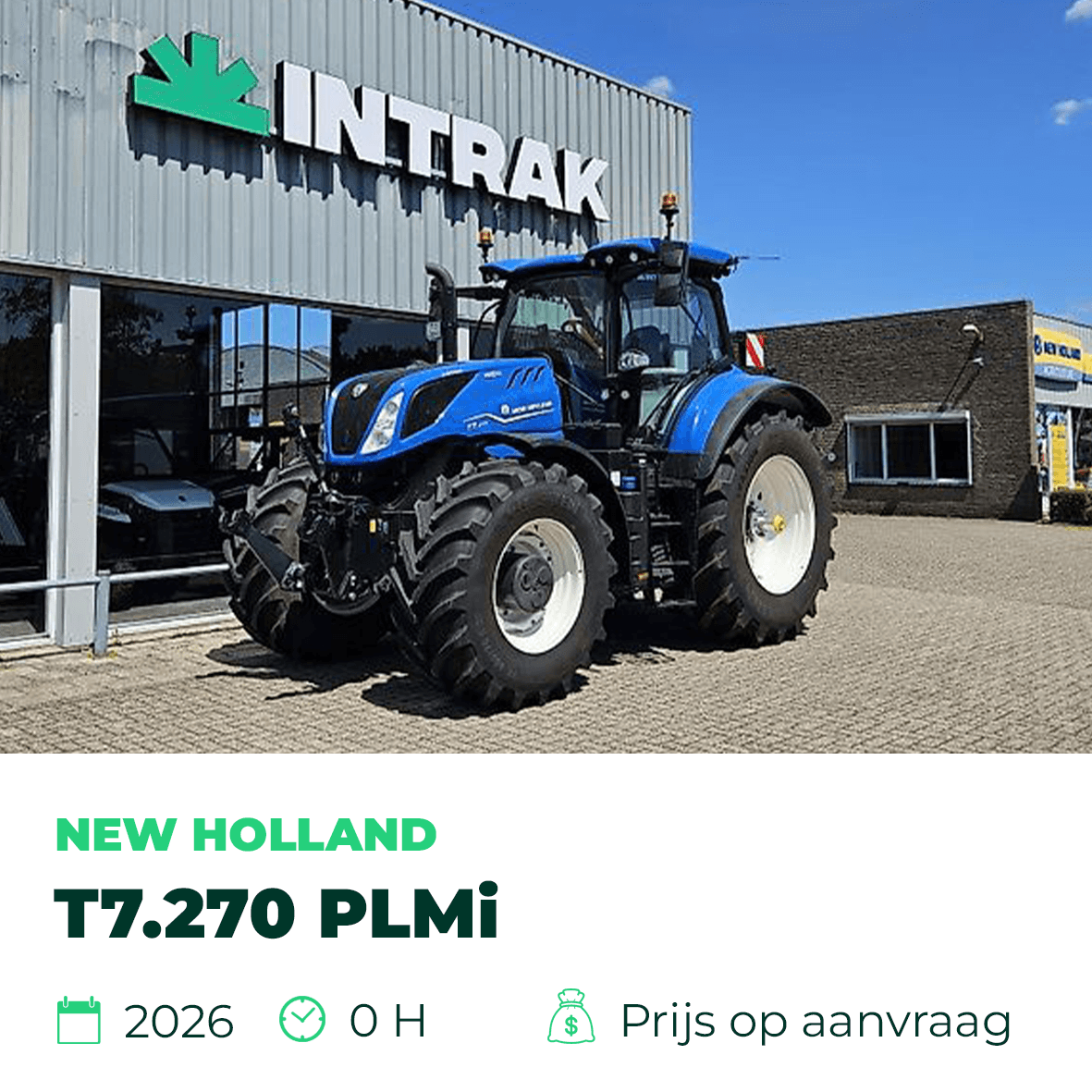 New Holland T7.270 PLMi