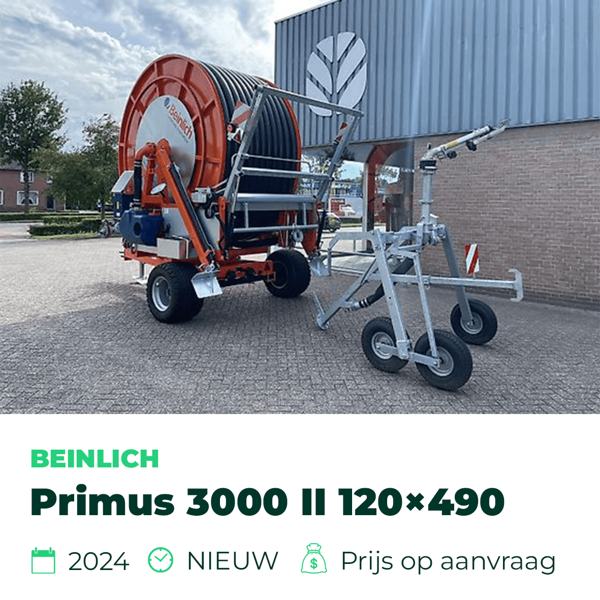 BEINLICH 3000 II 125x470
